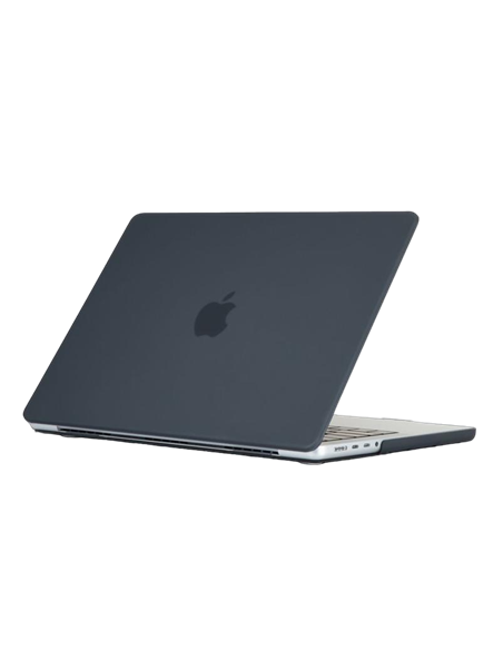Husă pentru laptop Tech Protect Smartshell Macbook Pro 16 (2021-2023), 16.2", Policarbonat, Negru mat Husă pentru laptop Tech Protect Smartshell Macbook Pro 16 (2021-2023), 16.2", Policarbonat, Negru mat