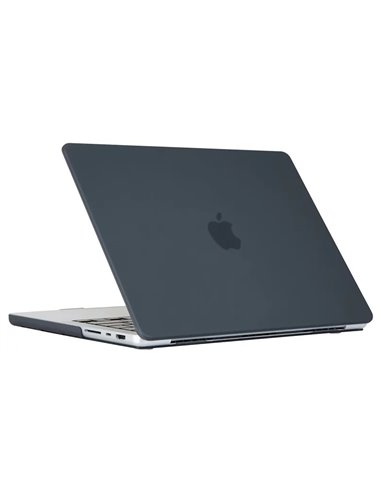 Husă pentru laptop Tech Protect Smartshell Macbook Pro 16 (2021-2023), 16.2", Policarbonat, Negru mat