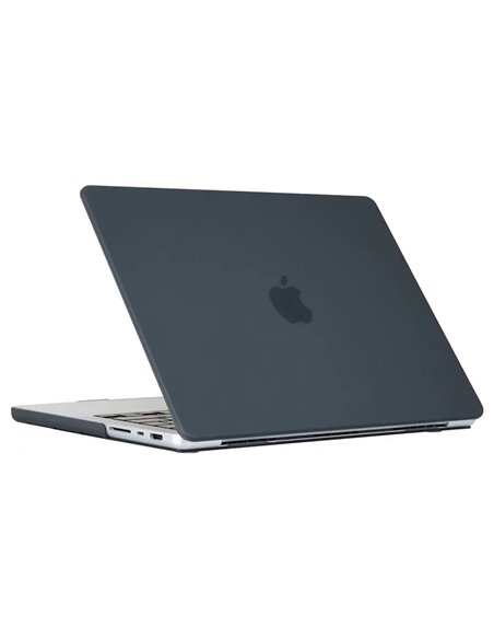 Husă pentru laptop Tech Protect Smartshell Macbook Pro 16 (2021-2023), 16.2", Policarbonat, Negru mat Husă pentru laptop Tech Protect Smartshell Macbook Pro 16 (2021-2023), 16.2", Policarbonat, Negru mat