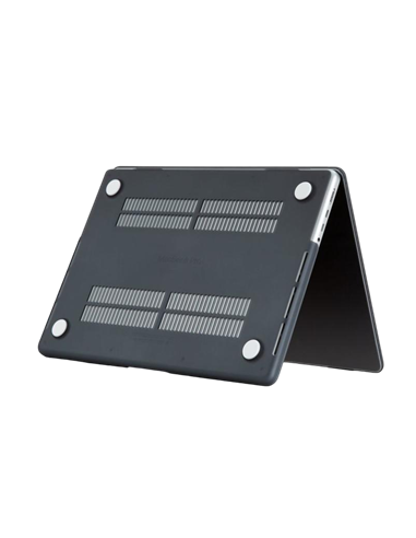 Husă pentru laptop Tech Protect Smartshell Macbook Pro 16 (2021-2023), 16.2", Policarbonat, Negru mat