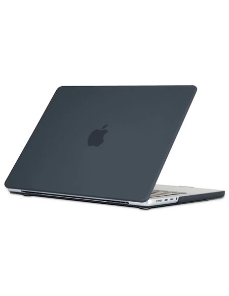 Husă pentru laptop Tech Protect Smartshell Macbook Pro 16 (2021-2023), 16.2", Policarbonat, Negru mat Husă pentru laptop Tech Protect Smartshell Macbook Pro 16 (2021-2023), 16.2", Policarbonat, Negru mat