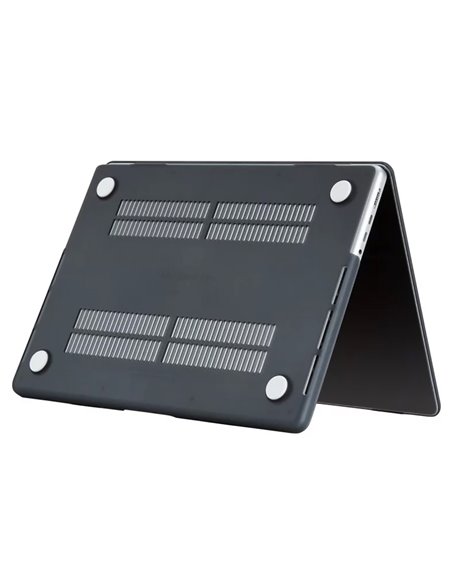 Husă pentru laptop Tech Protect Smartshell Macbook Pro 16 (2021-2023), 16.2", Policarbonat, Negru mat Husă pentru laptop Tech Protect Smartshell Macbook Pro 16 (2021-2023), 16.2", Policarbonat, Negru mat