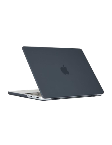 Husă pentru laptop Tech Protect Smartshell Macbook Pro 16 (2021-2023), 16.2", Policarbonat, Negru mat