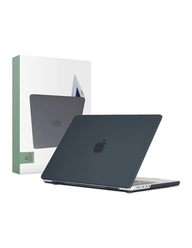 Husă pentru laptop Tech Protect Smartshell Macbook Pro 16 (2021-2023), 16.2", Policarbonat, Negru mat