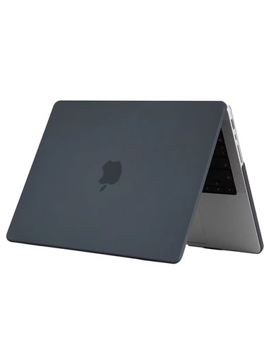 Husă pentru laptop Tech Protect Smartshell Macbook Pro 16 (2021-2023), 16.2", Policarbonat, Negru mat