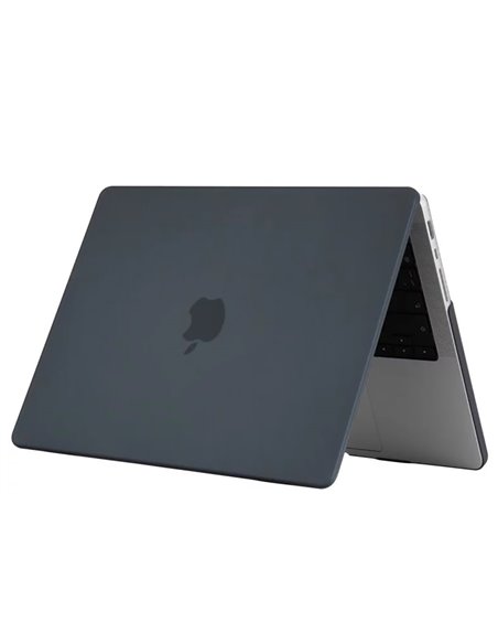 Husă pentru laptop Tech Protect Smartshell Macbook Pro 16 (2021-2023), 16.2", Policarbonat, Negru mat Husă pentru laptop Tech Protect Smartshell Macbook Pro 16 (2021-2023), 16.2", Policarbonat, Negru mat
