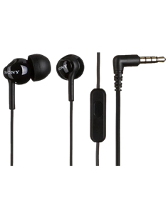 Наушники SONY MDR-EX110AP, Чёрный