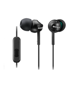 Наушники SONY MDR-EX110AP, Чёрный 2
