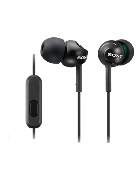 Наушники SONY MDR-EX110AP, Чёрный