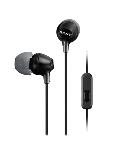 Căști SONY MDR-EX110AP, Negru