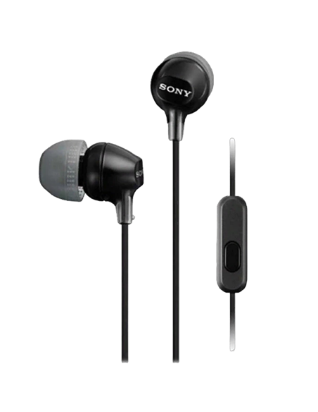 Наушники SONY MDR-EX110AP, Чёрный