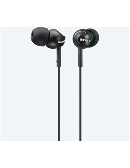 Наушники SONY MDR-EX110AP, Чёрный