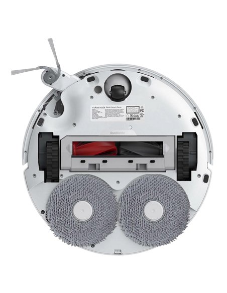 Робот-Пылесос Roborock Q Revo Curv, Белый