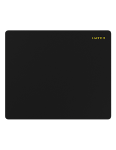 Игровой коврик для мыши HATOR Tonn, Large, Чёрный