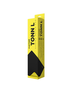 Игровой коврик для мыши HATOR Tonn, Large, Чёрный 2