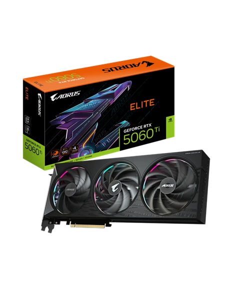 Видеокарта Gigabyte GV-N506TAORUS E-16GD, 16 ГБ GDDR7 128бит