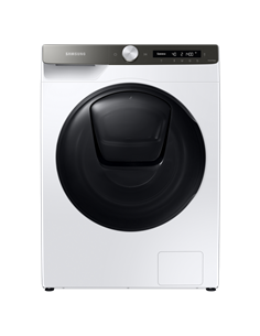 Стирально-сушильная машина Samsung WD80T554CBT/UA, 8кг, Белый