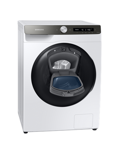 Mașină de spălat cu uscător Samsung WD80T554CBT/UA, 8kg, Alb