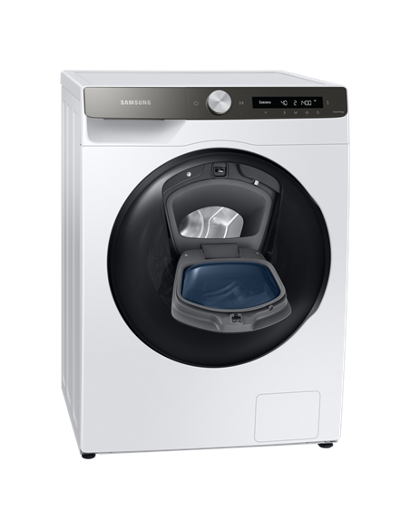 Стирально-сушильная машина Samsung WD80T554CBT/UA, 8кг, Белый