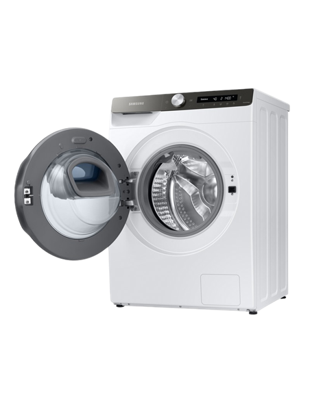 Стирально-сушильная машина Samsung WD80T554CBT/UA, 8кг, Белый