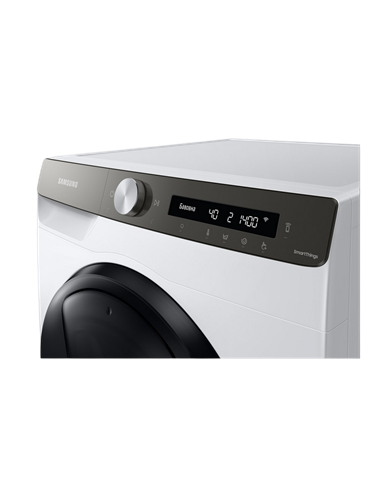 Mașină de spălat cu uscător Samsung WD80T554CBT/UA, 8kg, Alb