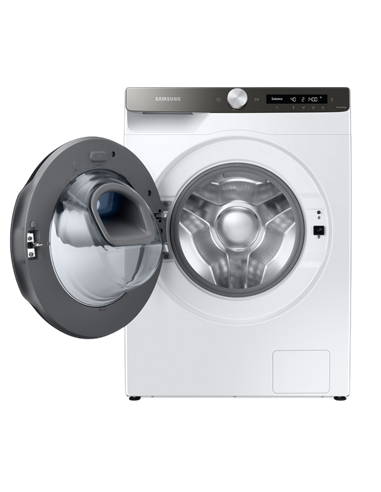 Стирально-сушильная машина Samsung WD80T554CBT/UA, 8кг, Белый