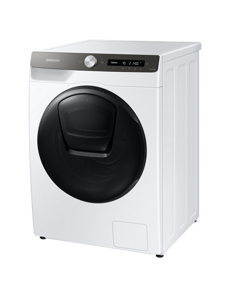 Mașină de spălat cu uscător Samsung WD80T554CBT/UA, 8kg, Alb