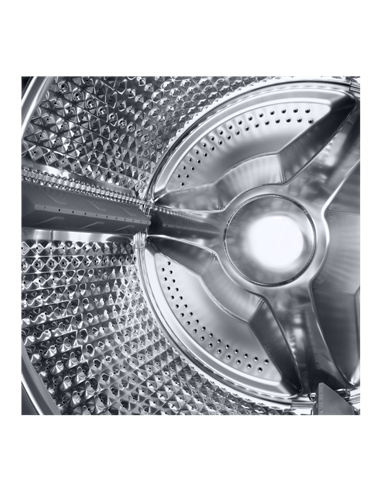 Mașină de spălat cu uscător Samsung WD80T554CBT/UA, 8kg, Alb