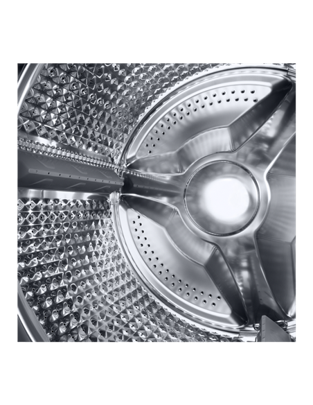 Mașină de spălat cu uscător Samsung WD80T554CBT/UA, 8kg, Alb