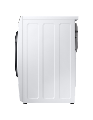 Mașină de spălat cu uscător Samsung WD80T554CBT/UA, 8kg, Alb
