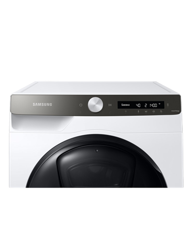 Стирально-сушильная машина Samsung WD80T554CBT/UA, 8кг, Белый