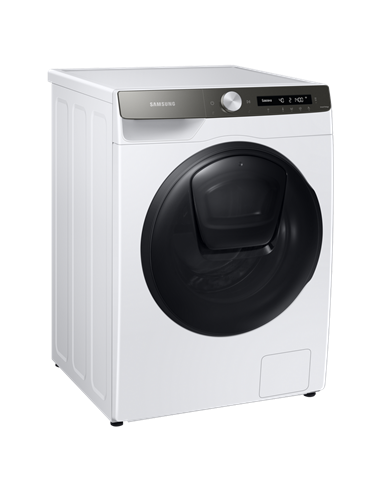 Mașină de spălat cu uscător Samsung WD80T554CBT/UA, 8kg, Alb