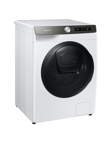 Mașină de spălat cu uscător Samsung WD80T554CBT/UA, 8kg, Alb