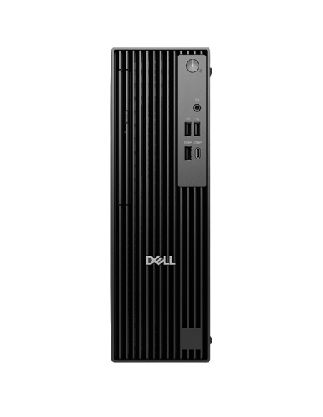Настольный ПК DELL Dell Pro Slim QCS1250, SFF, Intel Core i3-14100, 8Гб/512Гб, Intel UHD Graphics, Linux Ubuntu
