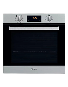 Cuptor Electric Indesit IFW 6544 IX, Oțel inoxidabil