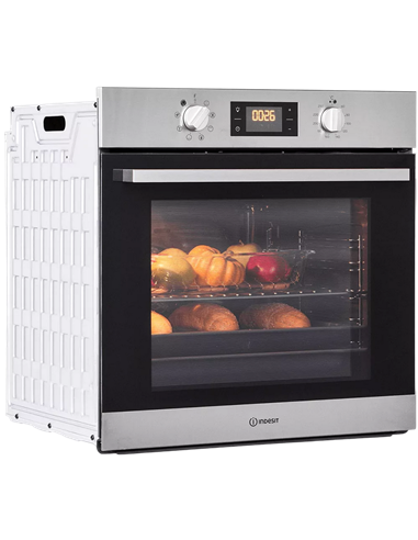 Cuptor Electric Indesit IFW 6544 IX, Oțel inoxidabil