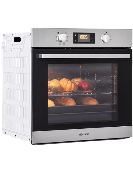 Электрический духовой шкаф Indesit IFW 6544 IX, Нержавеющая сталь