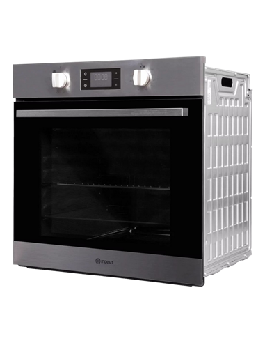 Cuptor Electric Indesit IFW 6544 IX, Oțel inoxidabil