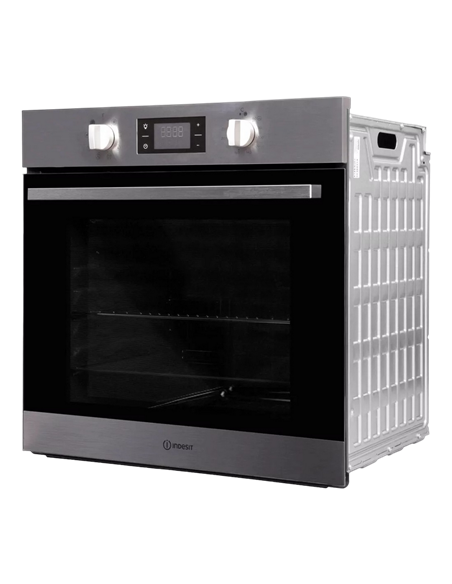 Cuptor Electric Indesit IFW 6544 IX, Oțel inoxidabil