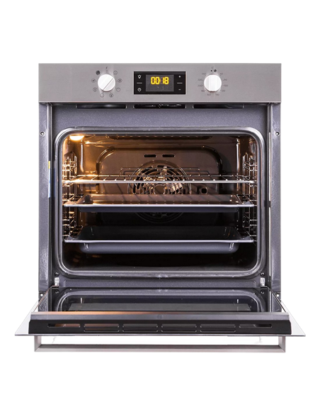 Cuptor Electric Indesit IFW 6544 IX, Oțel inoxidabil