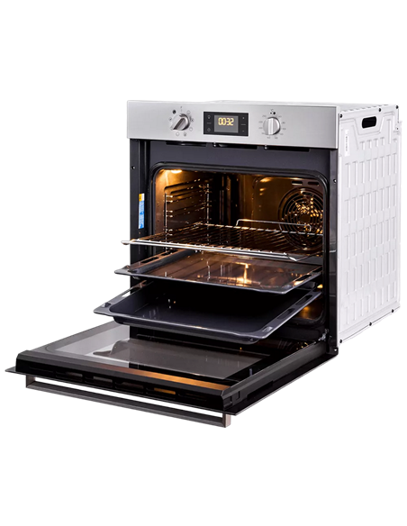 Cuptor Electric Indesit IFW 6544 IX, Oțel inoxidabil