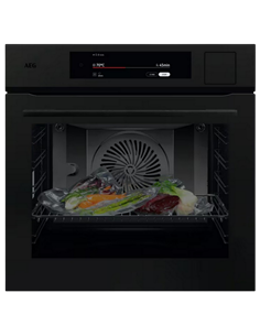 Cuptor Electric AEG NBP9S831AT, Negru