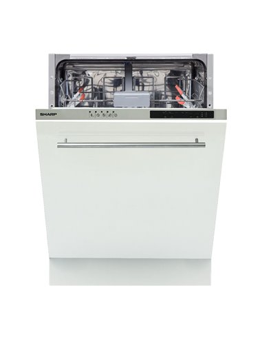 Посудомоечная машина Sharp QWNI14I47EXEU, Белый