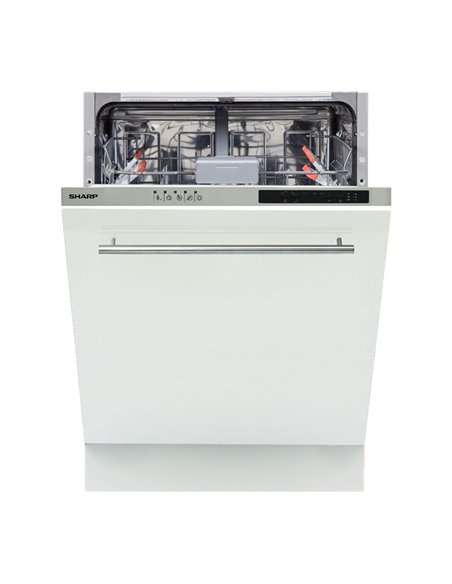 Посудомоечная машина Sharp QWNI14I47EXEU, Белый