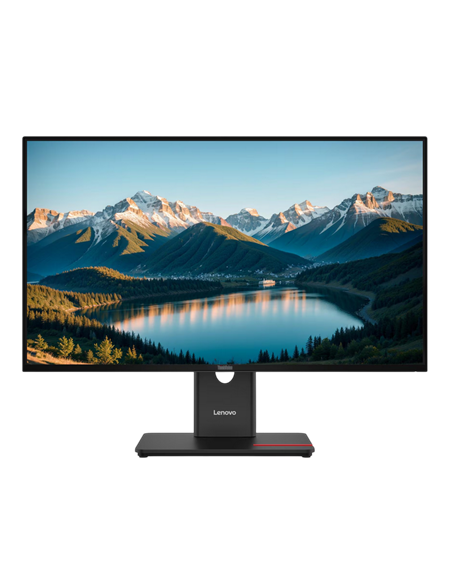 27" Monitor Lenovo T27q-40, IPS 2560x1440 WQHD, Eclipse Black