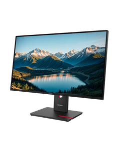27" Монитор Lenovo T27q-40, IPS 2560x1440 WQHD, Eclipse Black 2