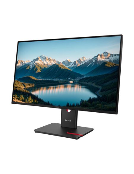 27" Monitor Lenovo T27q-40, IPS 2560x1440 WQHD, Eclipse Black