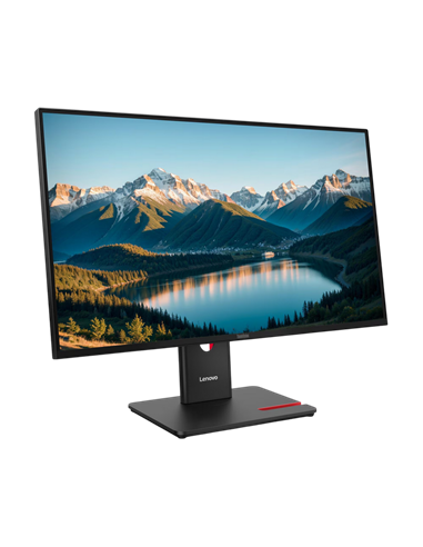 27" Monitor Lenovo T27q-40, IPS 2560x1440 WQHD, Eclipse Black
