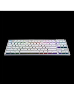 Tastatură Logitech G915 TKL, Fără fir, Alb 2