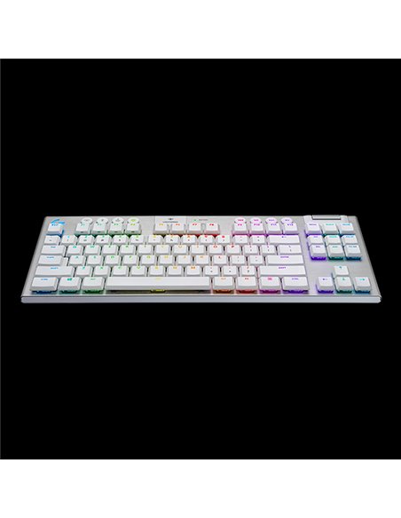 Клавиатура Logitech G915 TKL, Беспроводное, Белый